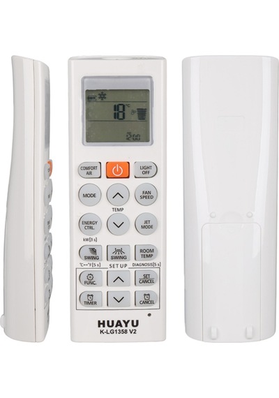Huayu K-lg1358 V2 Lg - Beko - Arçelik A/c Akıllı Universal Klima Kumandası