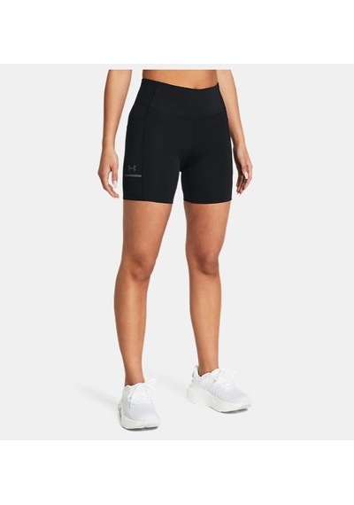 Under Armour Kadın Ua Launch 6inch Şort Siyah