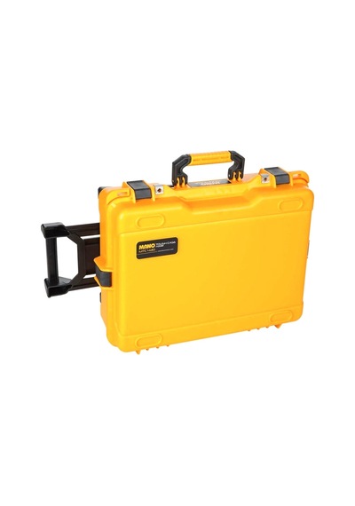Mtc 430p Sarı - Yumurta Sünger + Bez Bölmeli Tough Case Pro Takım Çantası