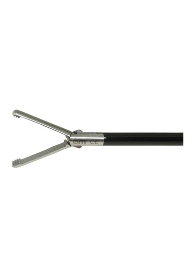 Barışhan Medikal Laparoskopik Reusable Allis Kavrayıcı Doku Forsepsi 5 x 330 MM 20 MM Mavi