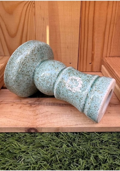 Liger Phunnel Tek Delikli Nargile Lülesi / Mint Yeşili