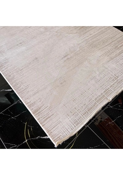 Sanat Halı Mira 3582 Krem Modern Salon Halısı