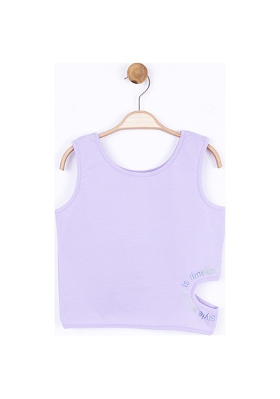 Xo Kids Kız Style Atlet 8-14 Yaş 34348 Katl00005 Lila