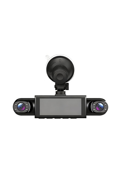 Çeşithane 4 Lensli Full Hd Araç Kayıt Cihazı - 3.0 İnç , Ön, Sağ, Sol Ve Arka Görüşlü 1080p Dash Cam