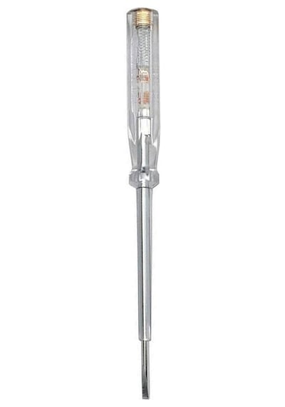 Düz Elektrik Kontrol Kalemi 190 MM