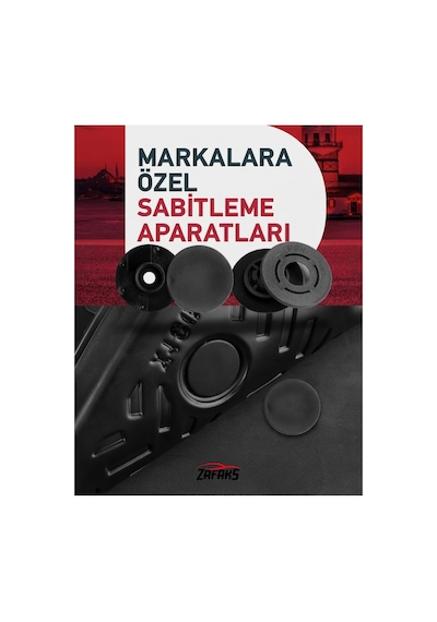 Skoda Octavia 2006-2013 Uyumlu Araca Özel Havuzlu 2d Paspas Takımı