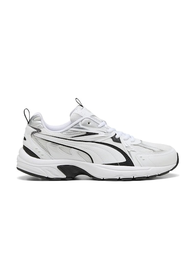 Puma Milenio Tech Siyah Kadın Sneaker Beyaz - Siyah