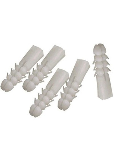 Made Plastik Dübel 7 Mm 1 Paket 20 Adet