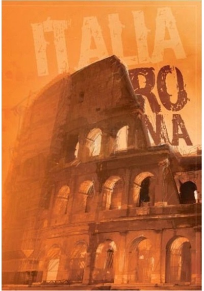 Çizgisiz Defter Roma Cities Beyaz