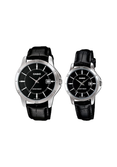 Casio Mtp-ltp-v004l-1audf Çift Kol Saati Kadın-erkek Metalik