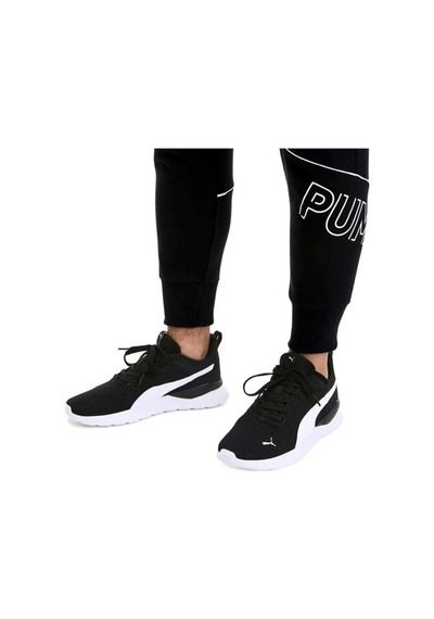 Puma 371128 02 Anzarun Lite Siyah-beyaz Kadın Spor Ayakkabı-siyah Siyah