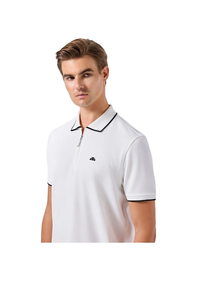 Ellesse 6sm5006 Polo Tişört Beyaz Beyaz