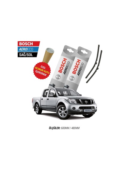 Nissan Navara Silecek Takımı 2005-2013 Bosch Aeroeco