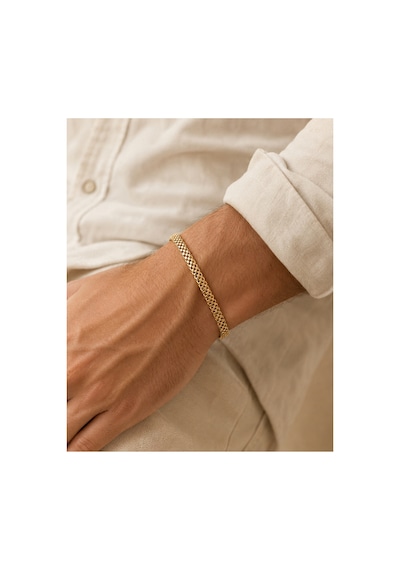 Altın Jessica Unisex Bileklik 2,68 Gr
