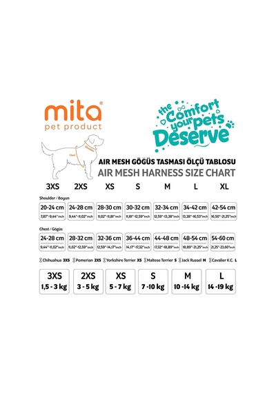 Medisana Mita Göğüs Tasması M, Kırmızı