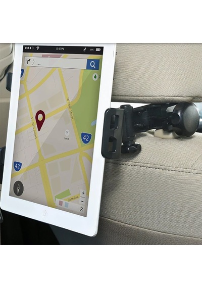 Zore 360 Dönebilen Araç Telefon Tablet Tutucu