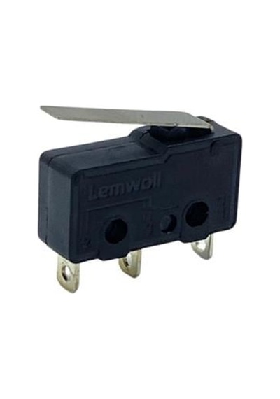 Mikro Swıtch Paletli 3a 125v-250v Ac Kw12 Nc-no-c