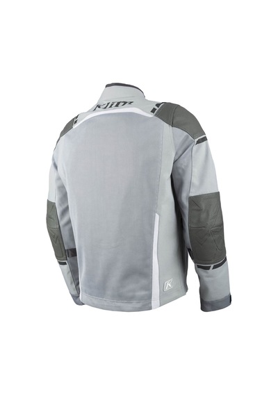 Klim Induction Pro Korumalı Motosiklet Montu Gri Beyaz
