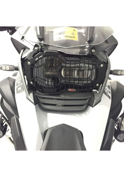 Gp Kompozit Bmw R 1200 Gs/r 1250 Gs Adv 2013-2023 Uyumlu Far Koruma Siyah