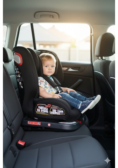Tommybaby Creative 0-36 Kg 360 ° Dönebilen Isofix'li Oto Koltuğu