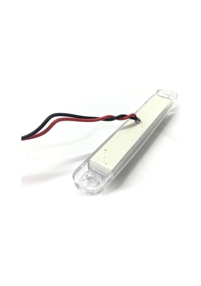 Ahmet Otomotiv Marka Yazılı Parmak Led Volvo Beyaz 12v-24v Uyumlu