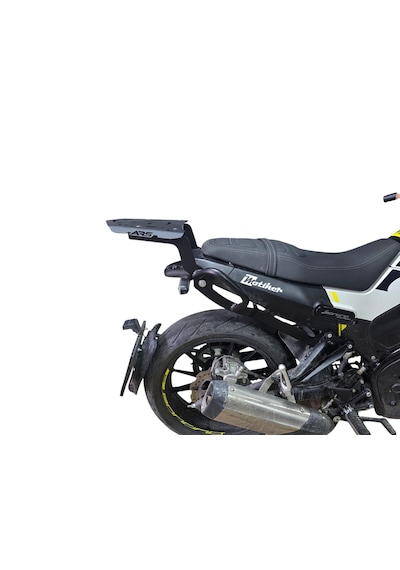 Benelli Leoncino 250 Arka Çanta Taşıma Demiri Siyah