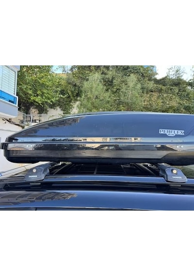 Renault Koleos 2008-2012 Uyumlu Trx1 Thunder Carrier Kilitli Ara Atkı Siyah Diğer