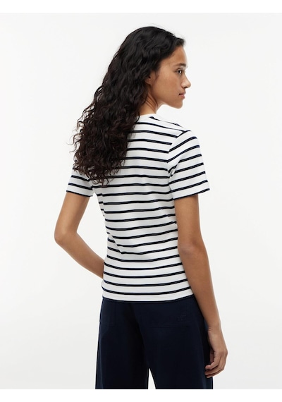 Slım Cody V-nk Ss Breton/ Ecu/ Dark Night Navy