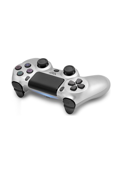 Ps4 Uyumlu Kablosuz Gamepad Oyun Kolu - Silver Nd400h