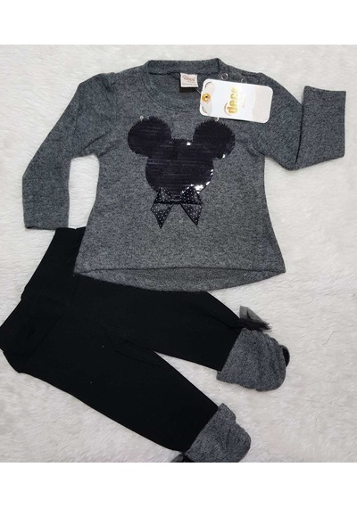 Candysbebe Miki Minnie Alt Üst Takım