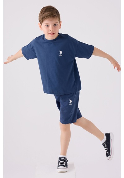 U.S. Polo Assn. Erkek Çocuk Petrol Mavi Bermuda Takımı 5274-43667 Petrol Mavi U.S. Polo Assn. Erkek Çocuk Petrol Mavi Bermuda Takımı 5274-43667 Petrol Mavi