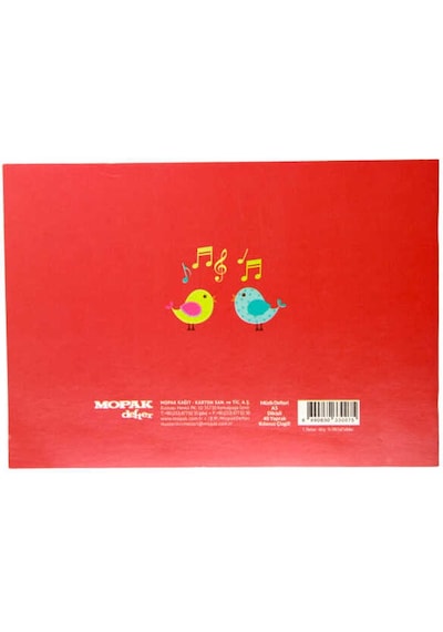 Mopak Küçük Müzik Defteri 40 Yaprak