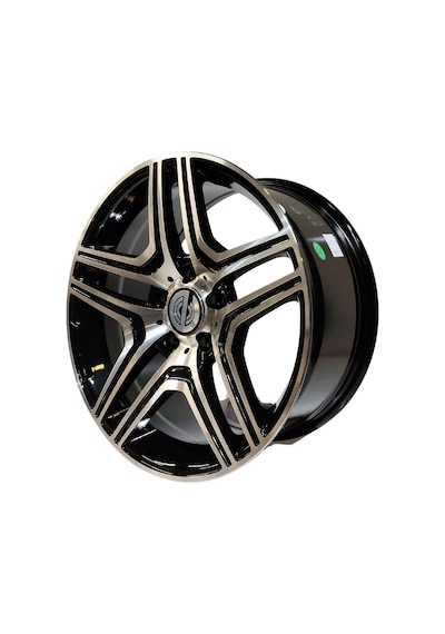 4 Adet Exp-hbc0029 8 17 5 112 Et35 66.6 Black Jant Takım