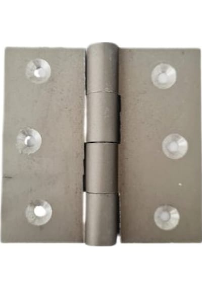 Alüminyum 6 Cm Geniş Sabit Mentese 60 X 60 X 2 Mm / 10 Adet