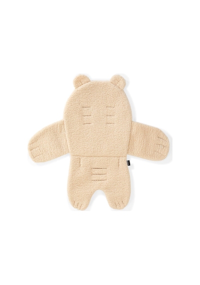Wellgro Teddy Bear Çok Fonksiyonlu Peluş Ped, Bebek Arabası Minderi
