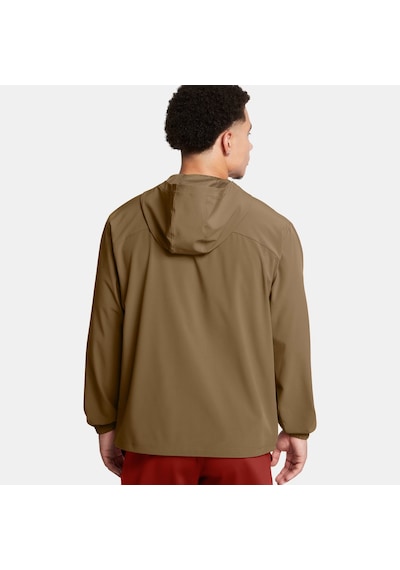 Under Armour Vibe Erkek Kahverengi Rüzgarlık