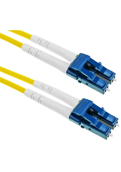 Uranıum Lc-lc Sm Dx 9/125 1 Metre Patch Cord