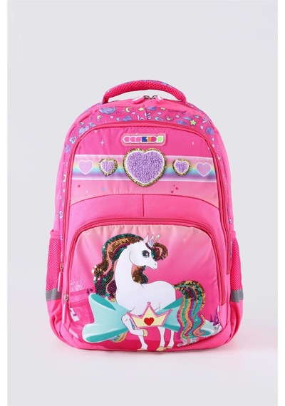 Ççs 51742 Okul Çantası Fuşya - Pembe