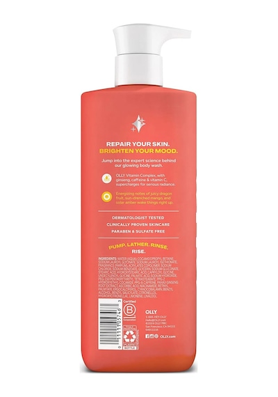 Olly Bright Mood + Skin Duş Jeli 502ml Diğer