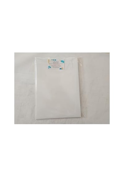 Adcoat Kağıt Kaliteli Lazer Yazıcılar İçin Yapışkanlı Etiket/sticker Parlak Kuşe A4 Ebat 50 Adet 124-Pembe
