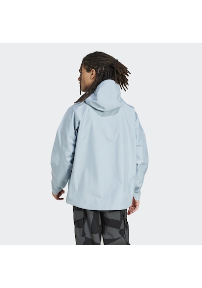 Adidas Jd8347 Xpl 2.5l Anorak Erkek Tracktop Turkuaz