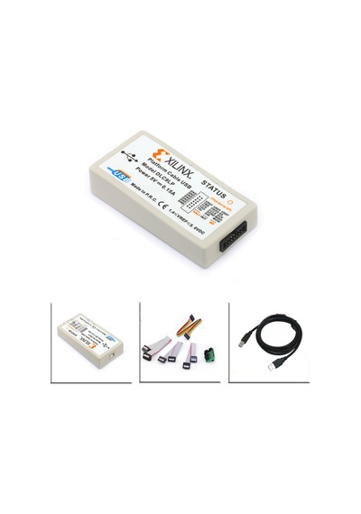 XILINX Platform Cable Fpga Cpld Programlayıcı Kablo Spartan DLC9L