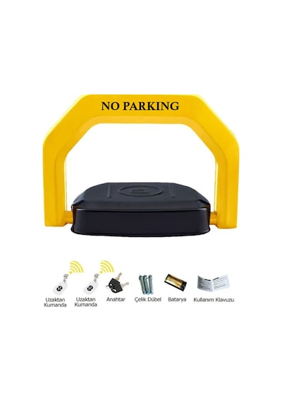 Otomatik Uzaktan Kumandalı Kişisel Park Bariyeri Sm-pb300