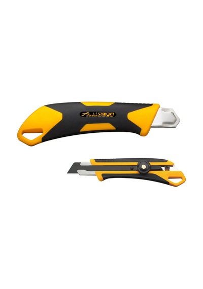 Olfa L-7 X-Design Vida Kilitli Geniş Maket Bıçağı