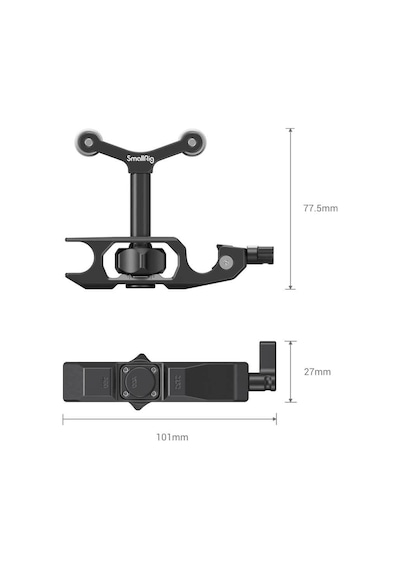 Smallrig 2152b 15mm Lws Evrensel Objektif Desteği Siyah