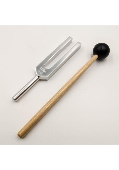 Tuning Fork Diyapozon 1024 Hz Çatalı
