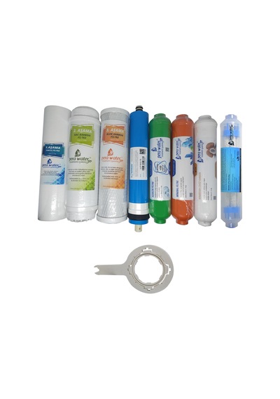 Pera Water Açık Kasa Su Arıtma Uyumlu Vontron Mebran 8Li Set