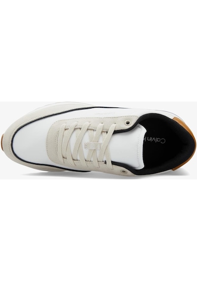 Calvin Klein Low Top Lace Up Repreve Mix Erkek Gri Sneaker-12269 Gri
