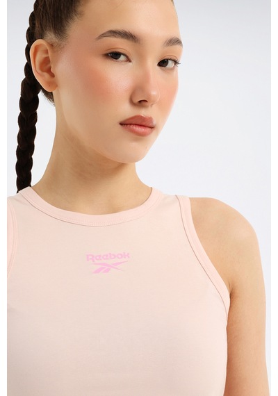 Reebok Id Rıb Tank Pembe Kadın Atlet 000000000102204091