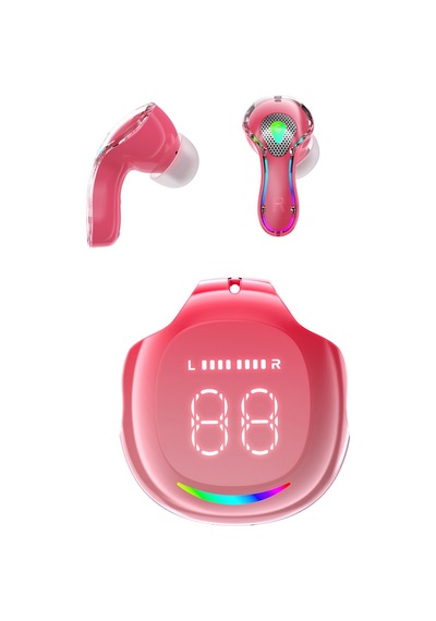 Nettech NT-BTH27 Bluetooth 5.0 Işıklı Kulak İçi Kulaklık